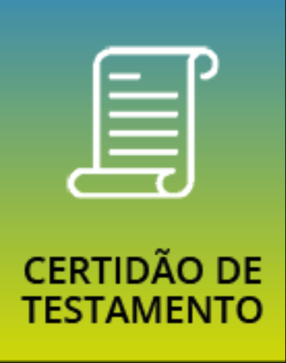 CERTIDÃO DE TESTAMENTO